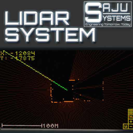 Saju Systems Lidar Demo Unit