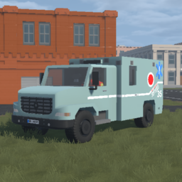 Nova Traveler Unicab Ambulane