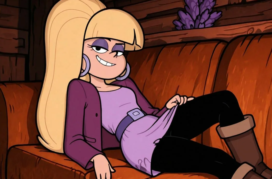 R-18 Pacifica Northwest (Gravity Falls) Boomer Bile
