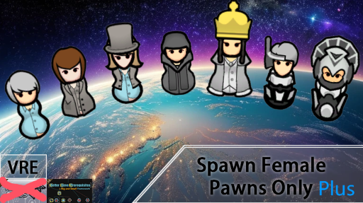 Spawn Female Only Plus