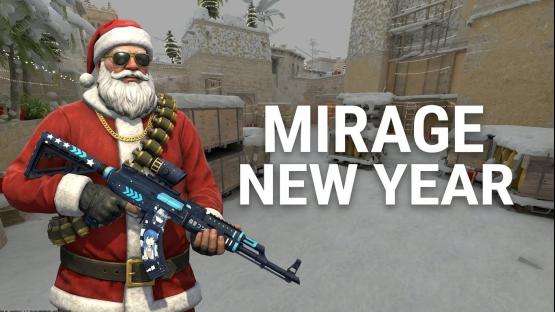 MIRAGE New Year – Counter-Strike 2 Mod