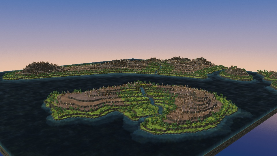 coastal islands