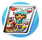Poster Nurse - Fluid Lab