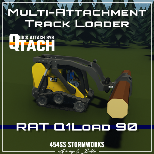 RAT Q1Load 90 - Q1TACH Large Track Loader