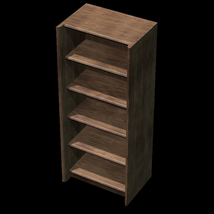 Bookcase Set SC straight 1