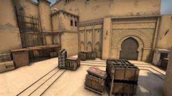 MIRAGE из CSGO – Counter-Strike 2 Mod