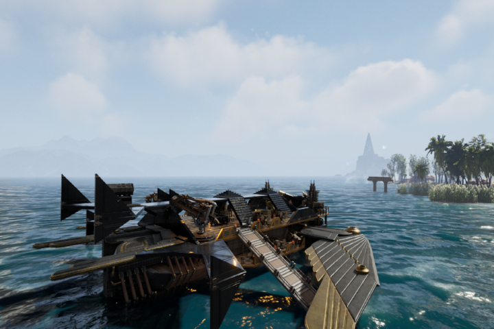 官方加强改造 – Soulmask Mod