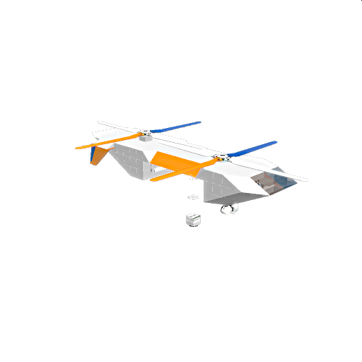 Calico`s Heavy Crate Helicopter