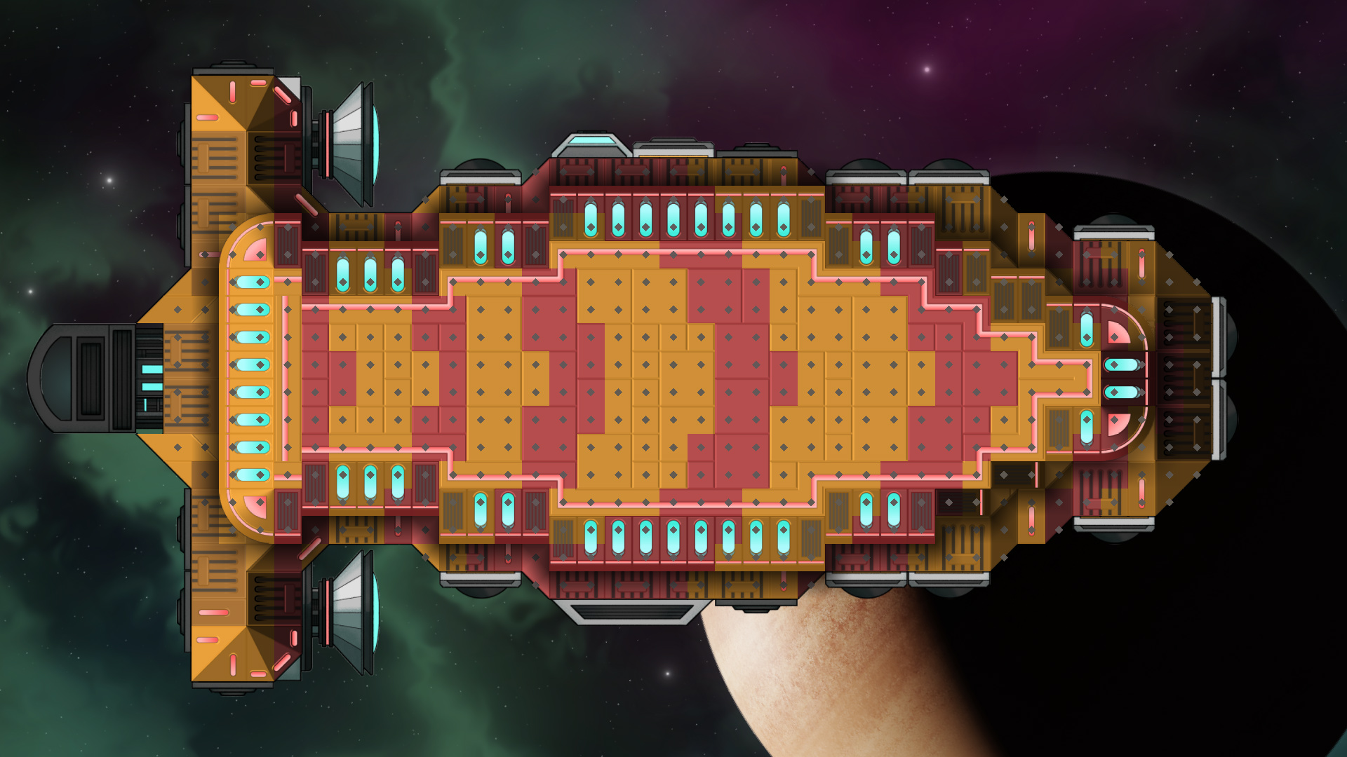 Kazon Tilium Barge