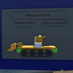 Nisteia Construction: C458 "Buck" Bulldozer