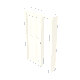 1.25m x 2m Sliding Closet Door