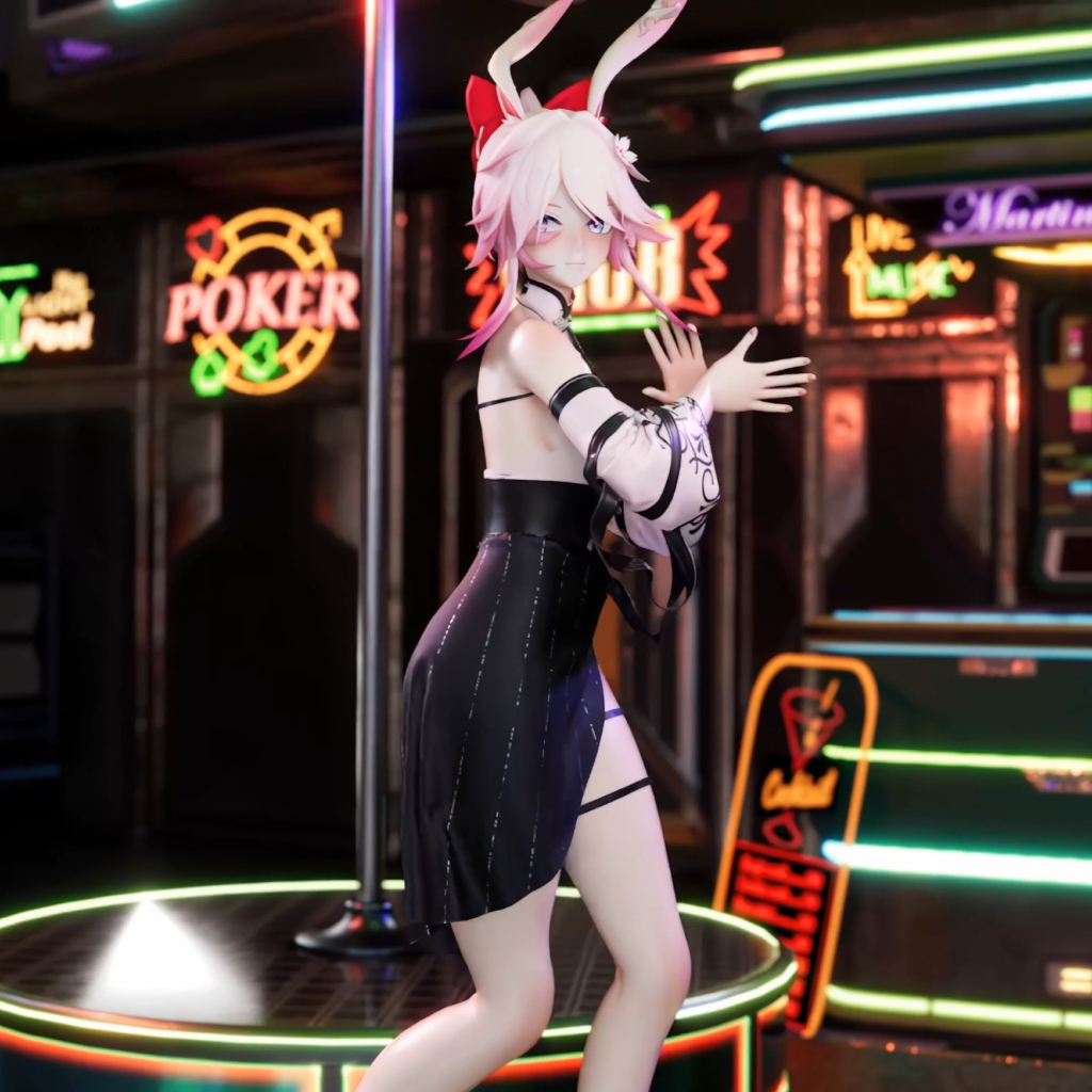 Blender239【Evanescia 绯英】Lamb - insect虫 preview