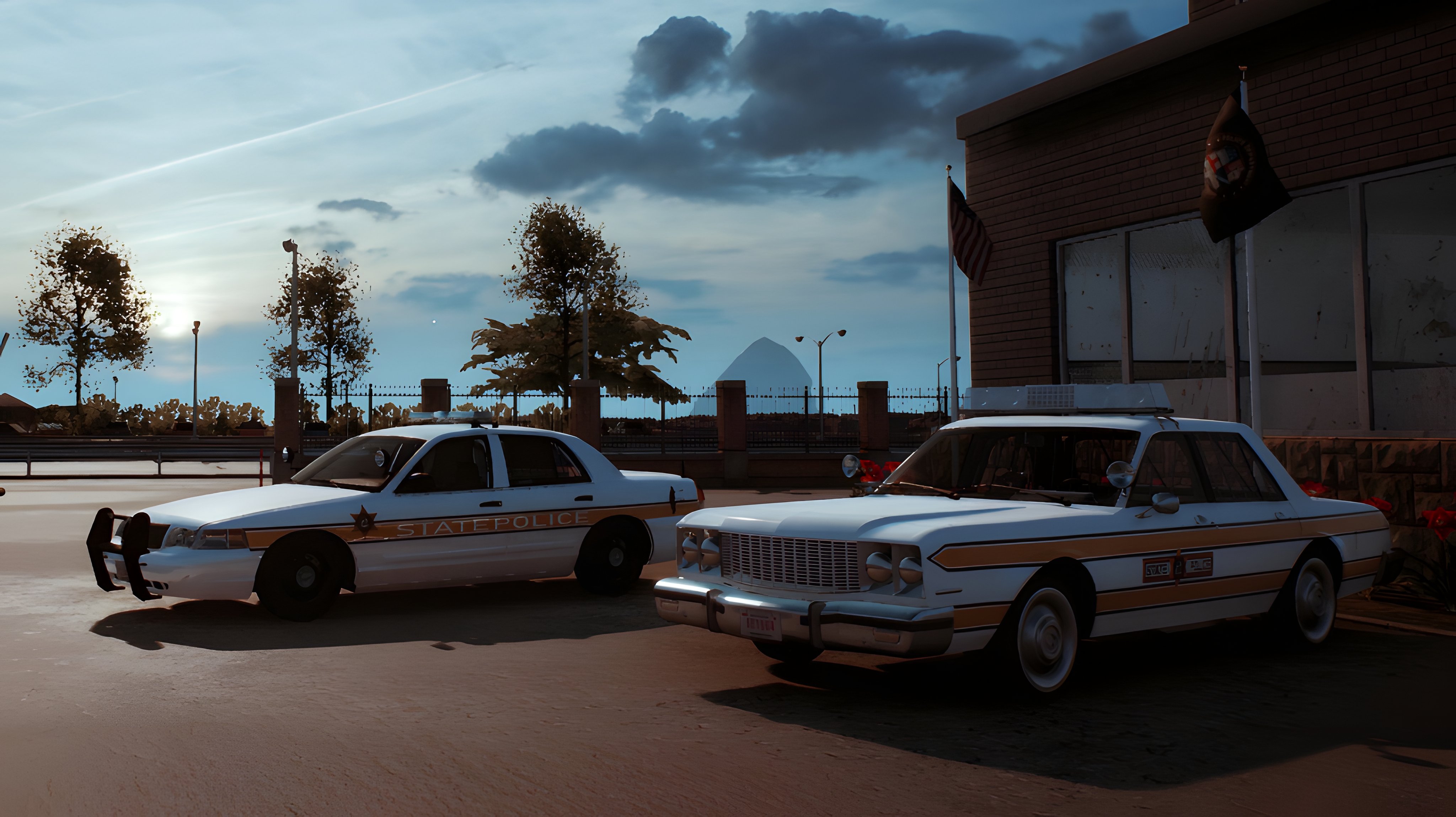 Lore Friendly State Police Pack Based of Illinois State Police