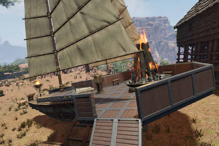 Bateau rapide – Soulmask Mod