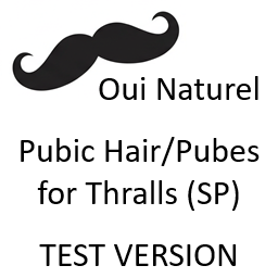 Oui Naturel - Pubic Hair/Pubes for Thralls (SP) preview