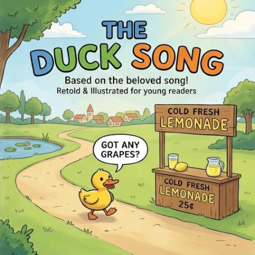 The Duck Store - Childrens book!