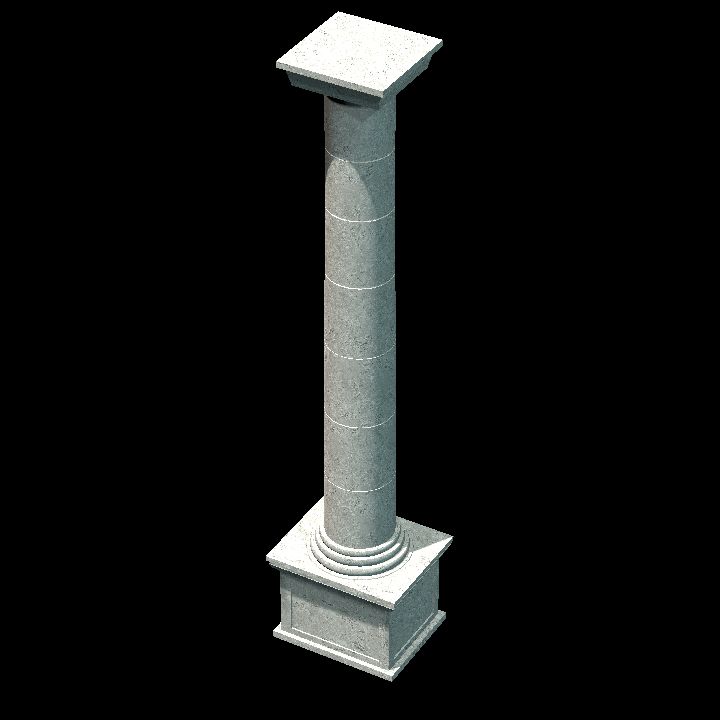 Architecture, Column, Stone 1