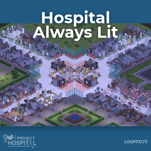 Hospital Always Lit