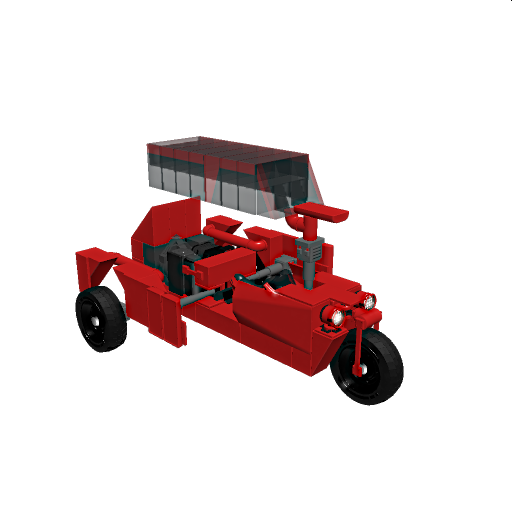 The Reliant Robin (souped)