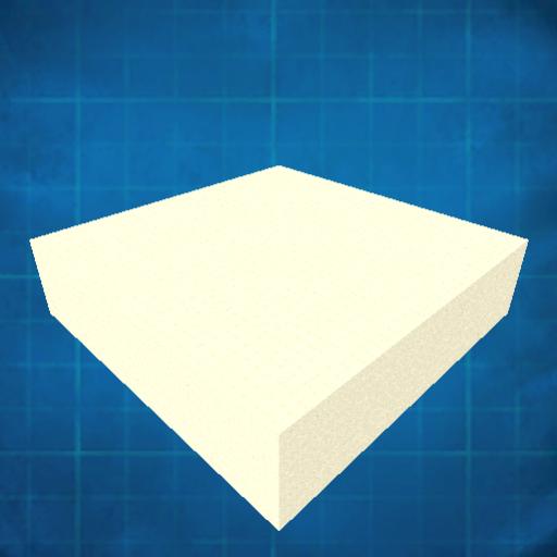 White Flat Bed