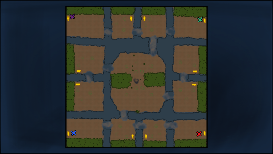 Connected Islands