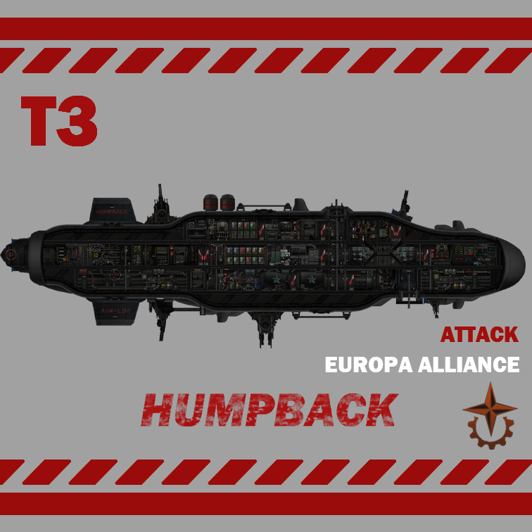 Humpback AH4-L3M 联盟铁拳 座头鲸级 – Barotrauma Mod