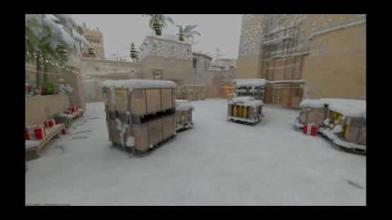 Mirage Winter || BASEMENT – Counter-Strike 2 Mod