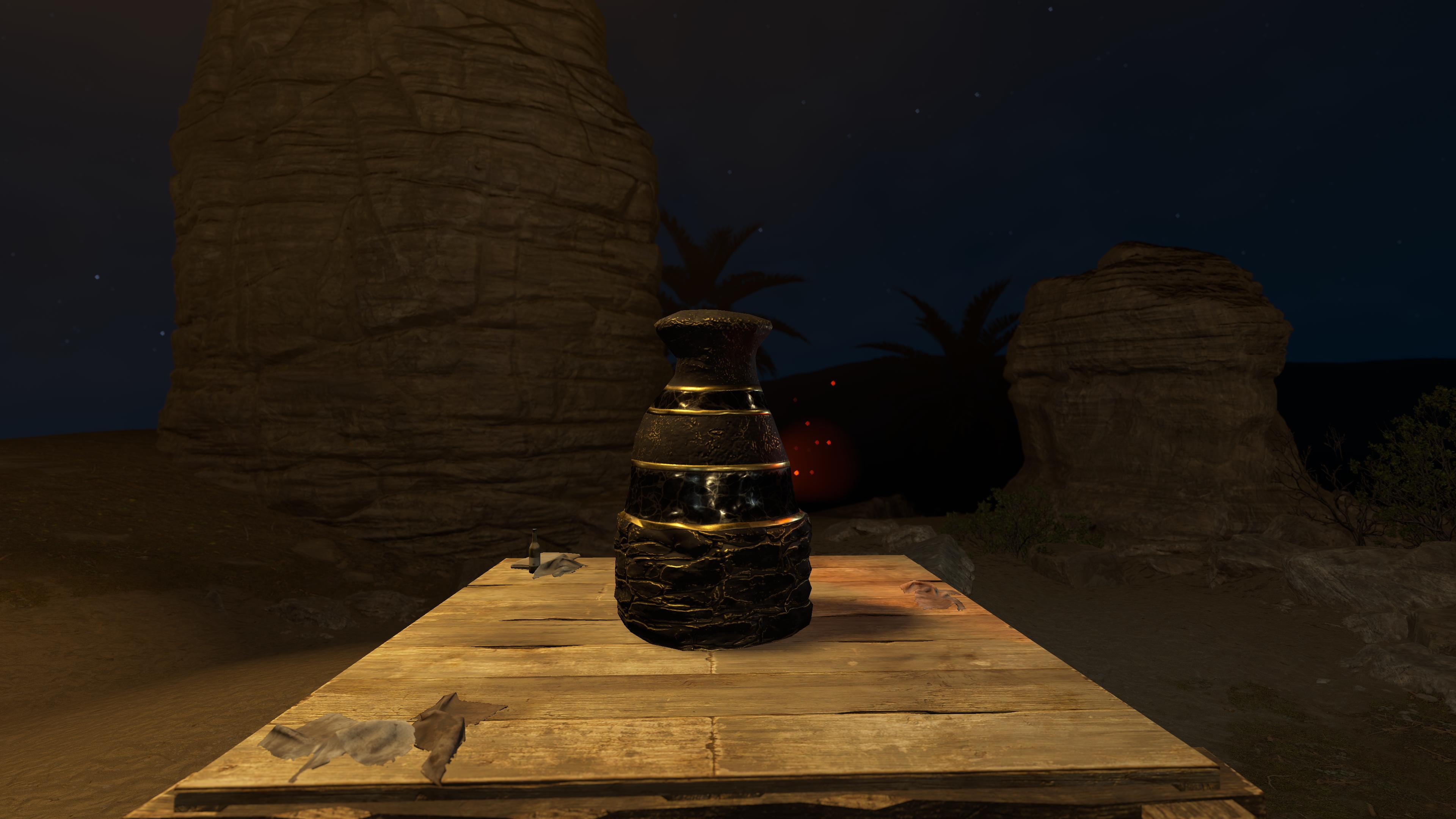 Ornate Marble Furnace thumbnail 11