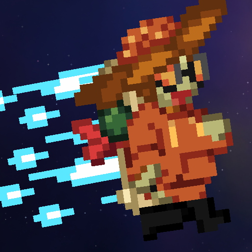 Starbound but you run 20% faster