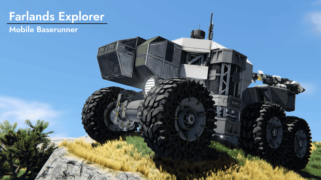 Farlands Explorer, Colony Baserunner