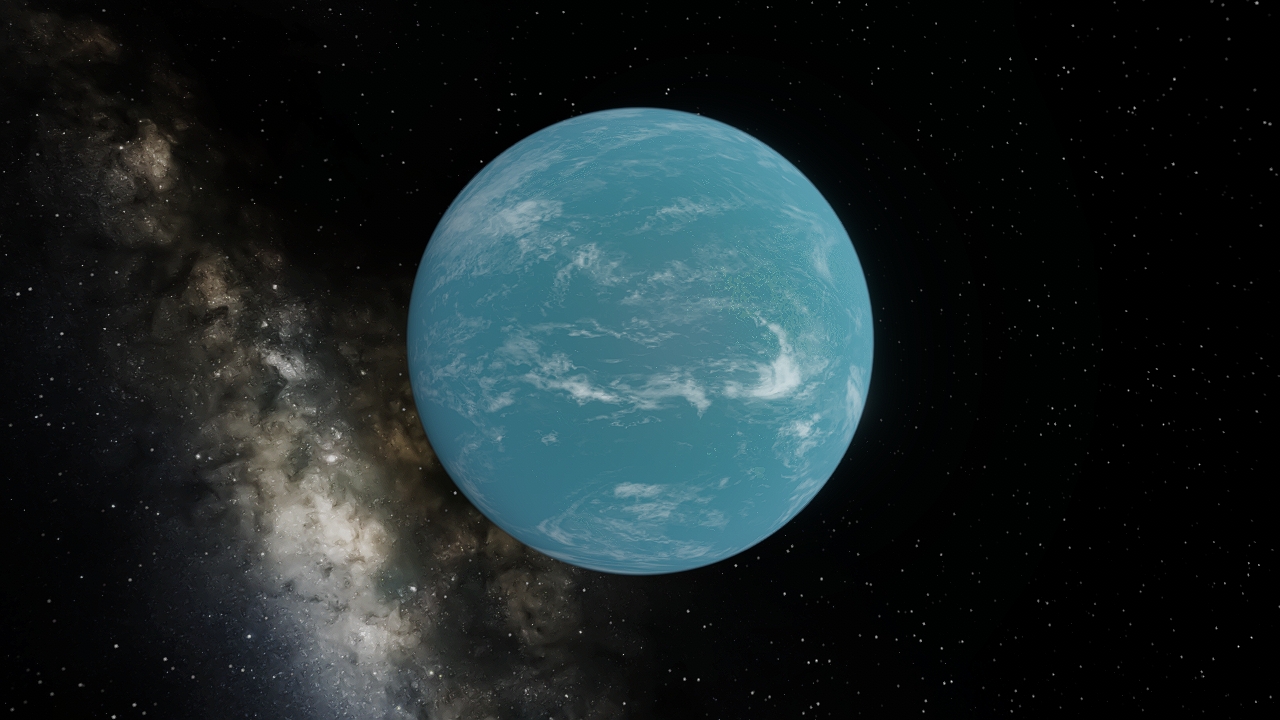 Terraformed Pulsar