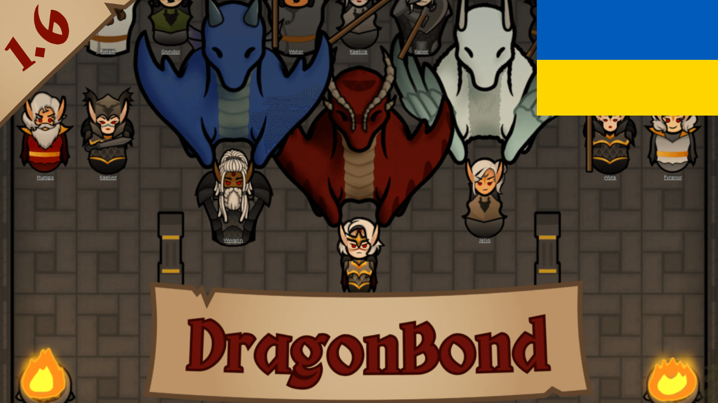 DragonBond - UA mod preview for RimWorld