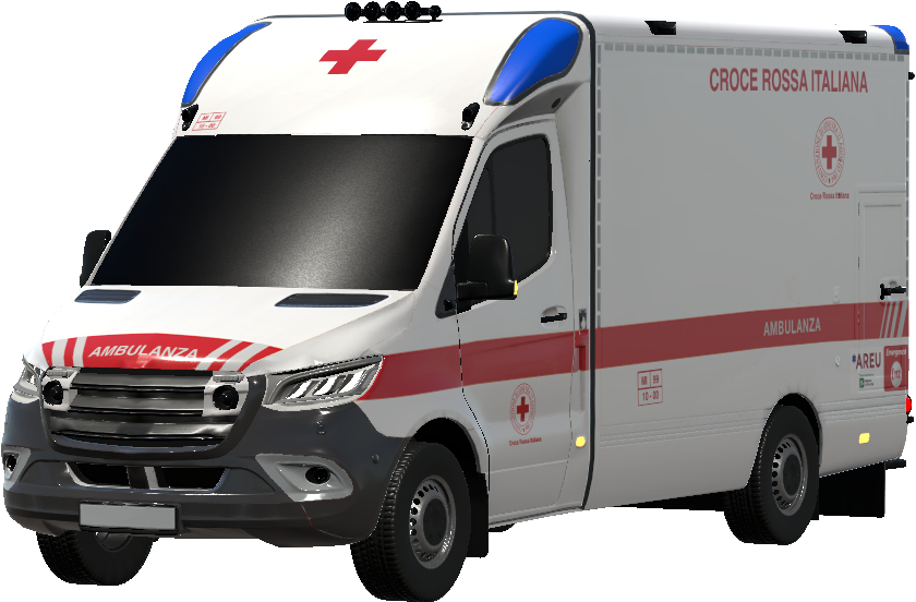 CRI Croce Rossa Italiana - Ambulanza