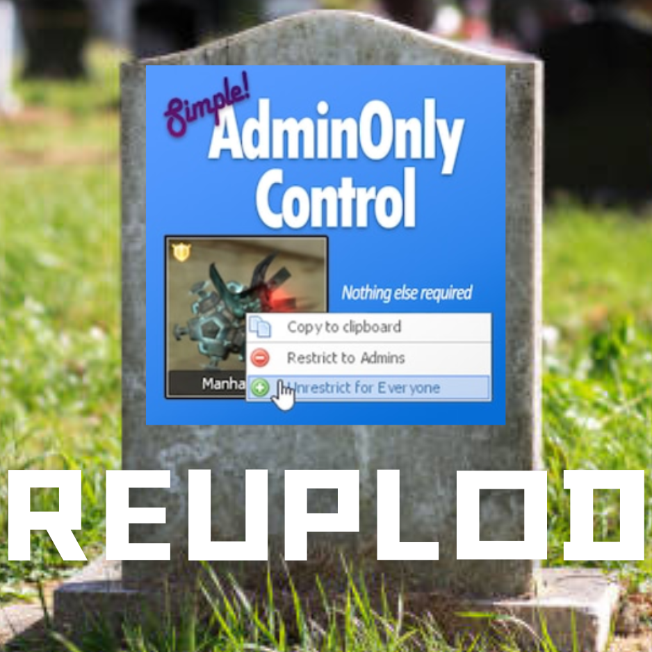[Reupload]Easy Restrict Everything (SAC)
