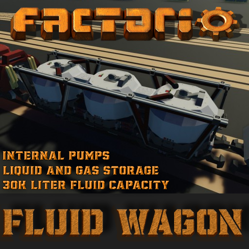 Factorio Fluid Wagon