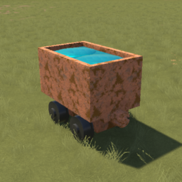 Minecart (Diamonds)