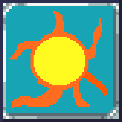 Weapon of the sun – tModLoader Mod