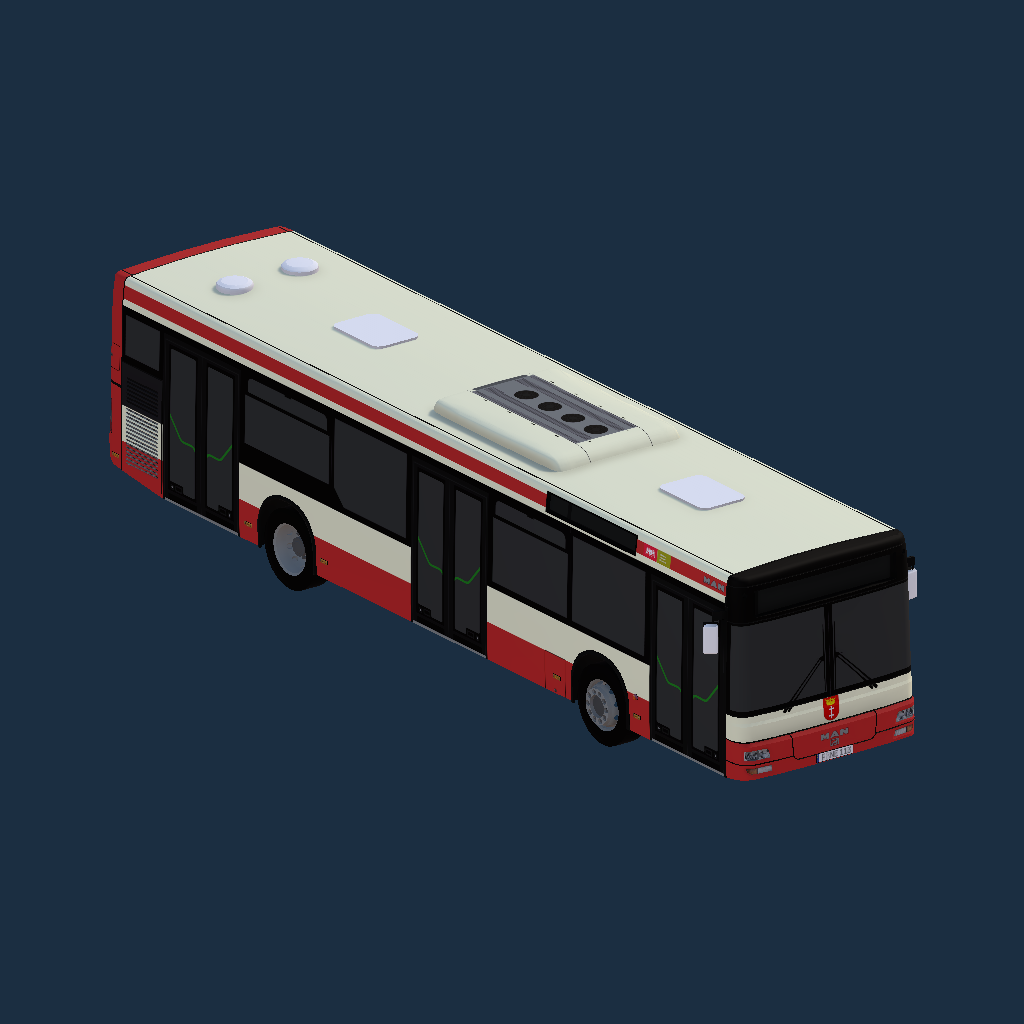 MAN NL283 GAiT