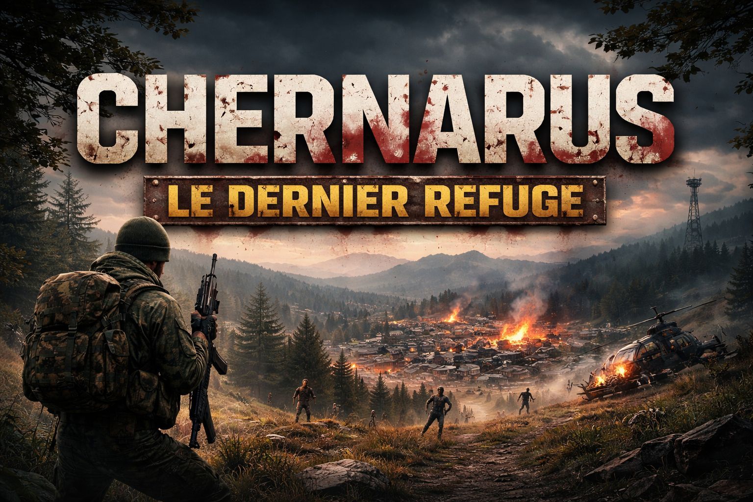 Dernier refuge loading screen chernarus