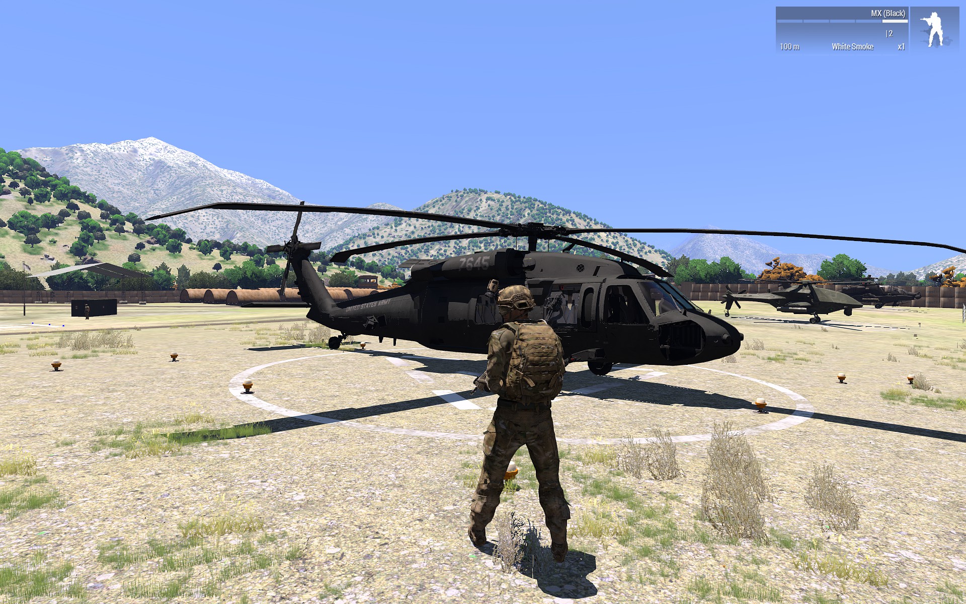 Pilot Hatchet UH-60M CLA Clafghan (Coop 9)