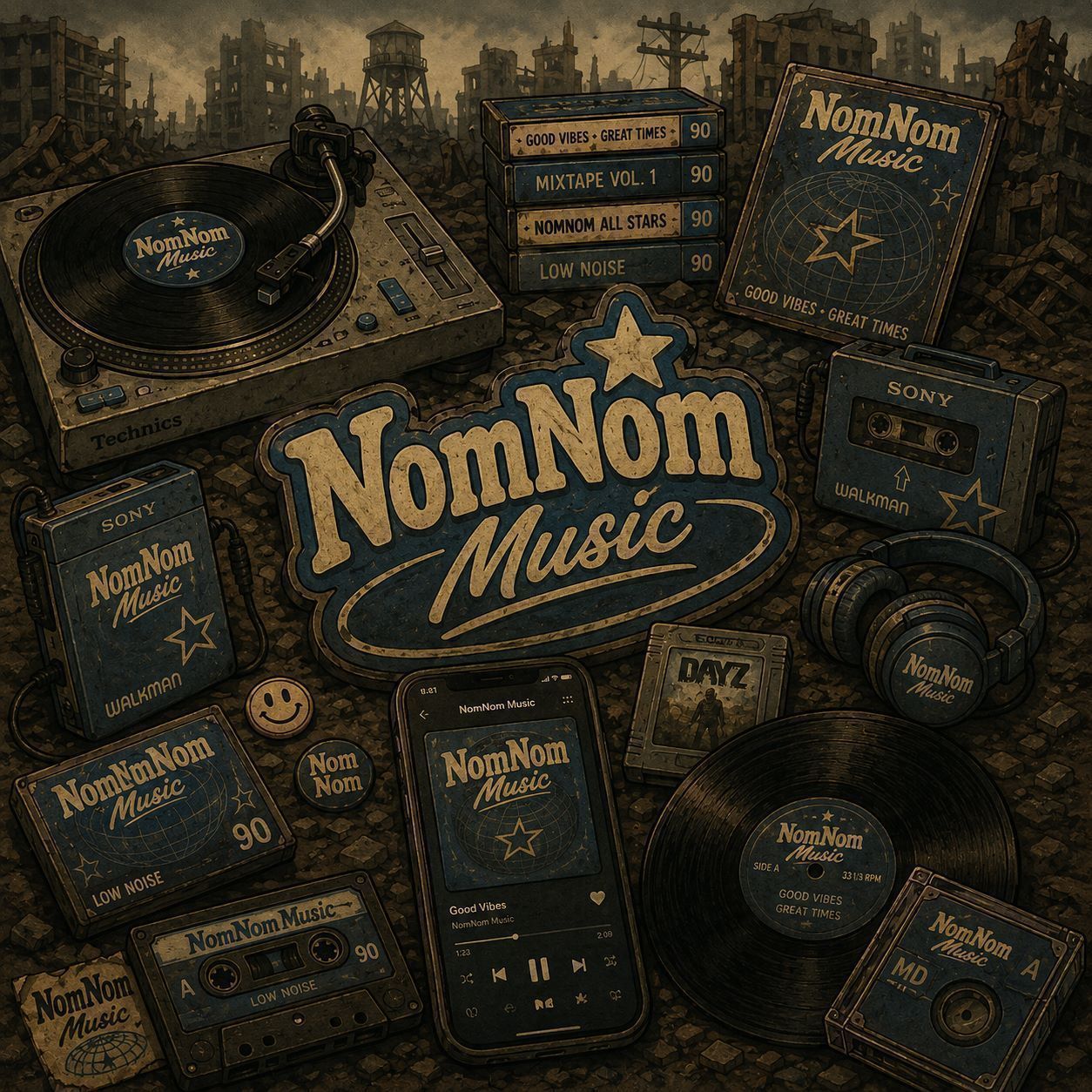 NomNom Music