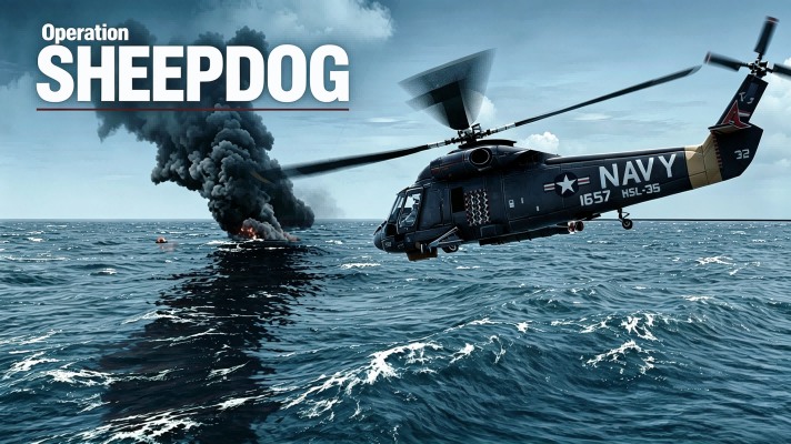 Operation Sheepdog /牧羊犬行动 preview