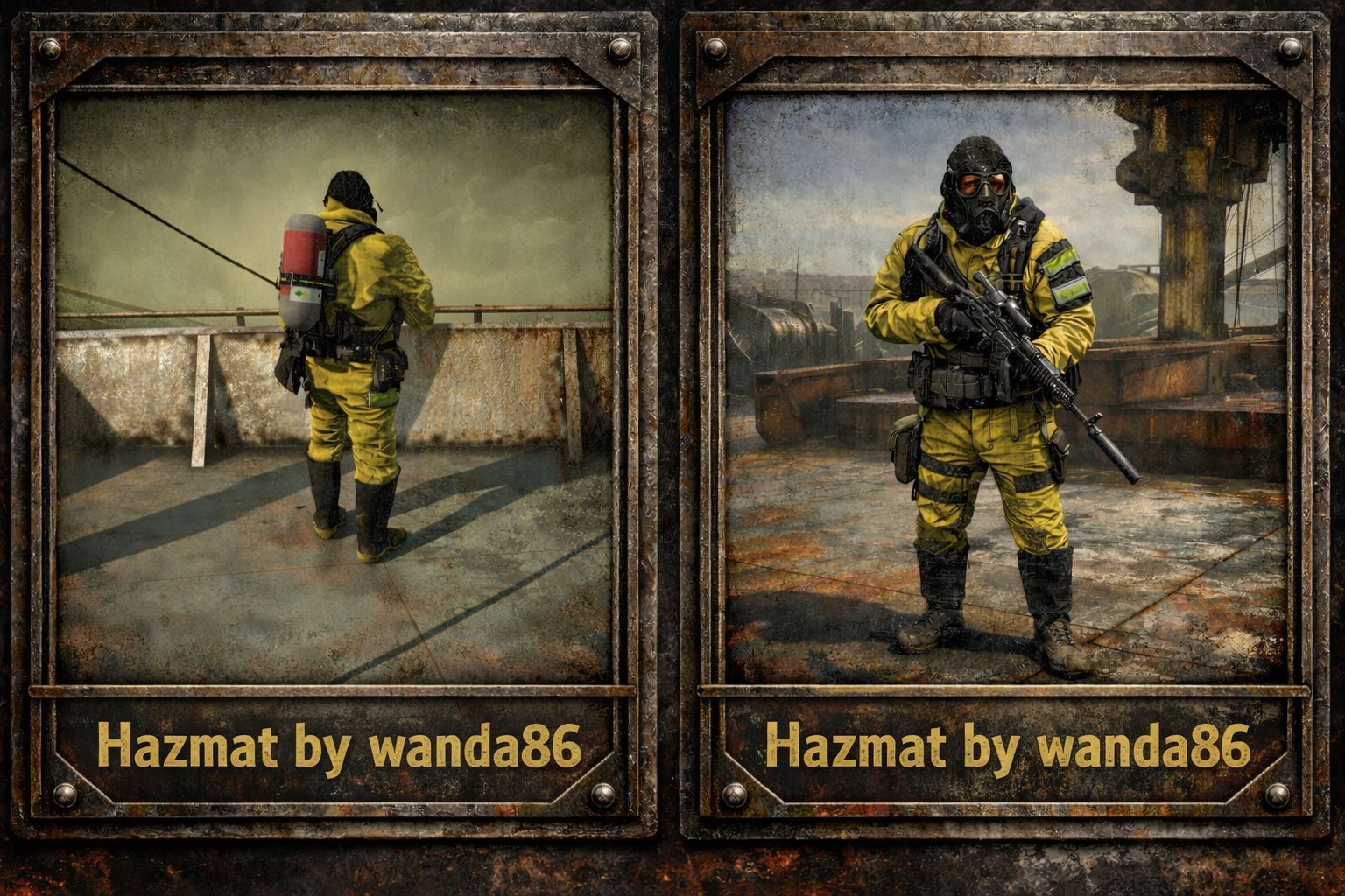 Stalker Hazmat Clothes