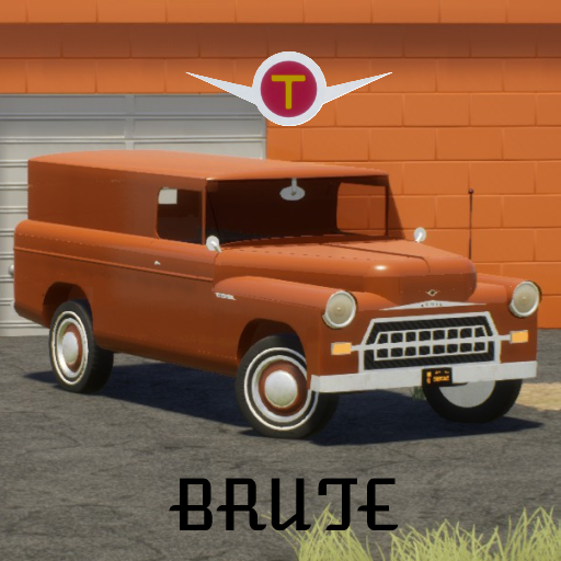 Troubadour brute van 1956