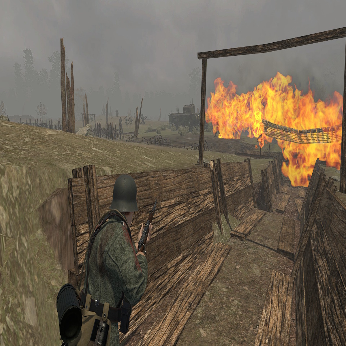 Barricades of brest [Mission]