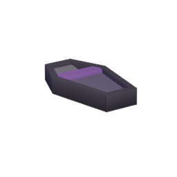 Coffin Bed (Plain)