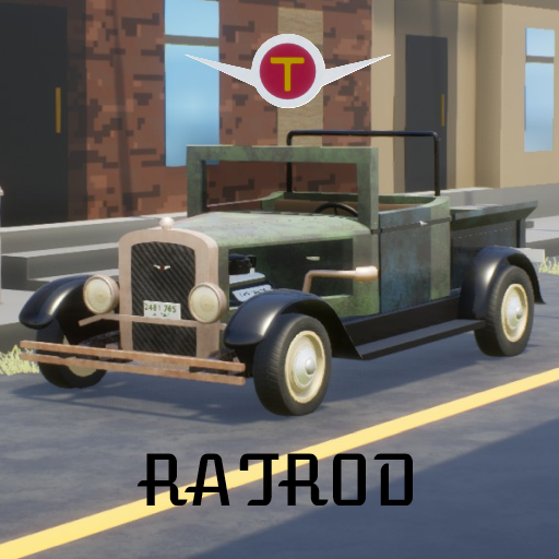 Troubadour brute pickup 1931 ratrod