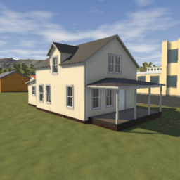 1920's 2 floor house (unfurnished)