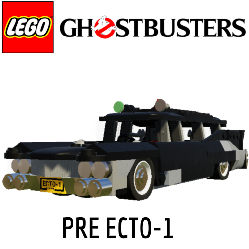 LEGO® Ghostbusters™ MOC Pre-Ecto-1