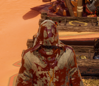 Dynamic Blood Splatters